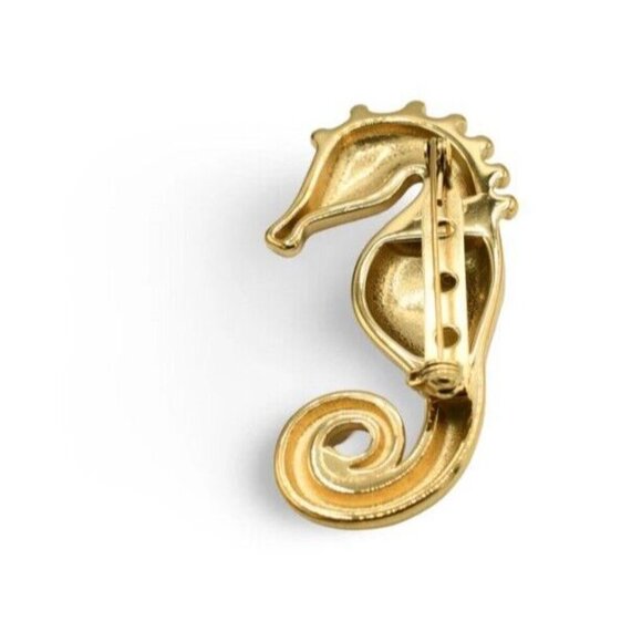 Lin Reve Stainless Steel Gold Plated 56x29mm New In Box - Picture 4 of 4